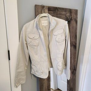 Banana Republic silver jacket